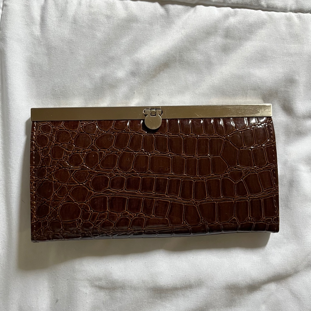 Snake Pattern Wallet